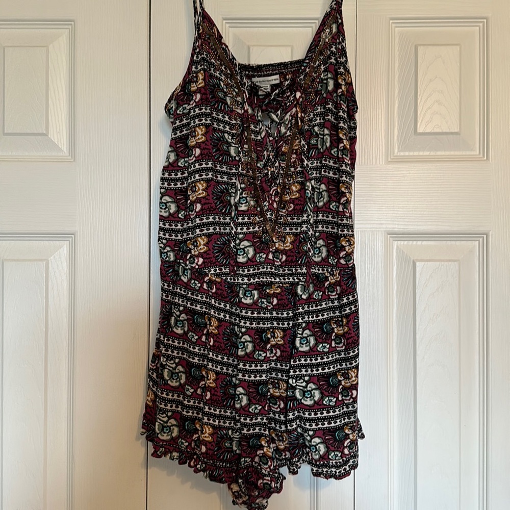 Floral Romper